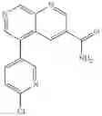 Fig. 36 - 1,7-naphthyridine derivatives