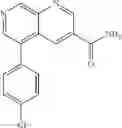 Fig. 38 - 1,7-naphthyridine derivatives
