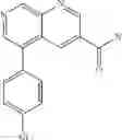 Fig. 42 - 1,7-naphthyridine derivatives