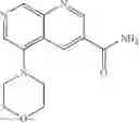 Fig. 68 - 1,7-naphthyridine derivatives