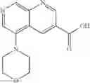 Fig. 70 - 1,7-naphthyridine derivatives
