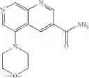 Fig. 71 - 1,7-naphthyridine derivatives