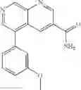 Fig. 77 - 1,7-naphthyridine derivatives