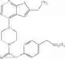 Fig. 97 - Compositions comprising thienopyrimidine and thienopyridine compounds and methods of use thereof