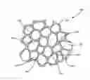 Fig. 01 - Nanocellular and nanocellular particle filled polymer composite coating for erosion protection