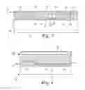 Fig. 04 - ARTICLE COMPRISING AN ADHESIVE LAYER COMPRISING FIRST AND SECOND PRESSURE-SENSITIVE ADHESIVE STRIPES