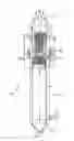 Fig. 01 - Entrained-flow gasifier and method for removing molten slag