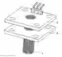Fig. 01 - A High Density Distributed Three-dimensional Electrode Device