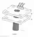 Fig. 02 - A High Density Distributed Three-dimensional Electrode Device