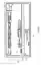 Fig. 15 - CONTAINER STORAGE RECEPTACLE