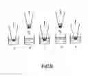 Fig. 10 - Method of determining the nucleotide sequence of oligonucleotides and DNA molecules