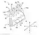 Fig. 01 - Clothing wire for a roller of a carding machine