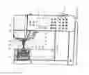 Fig. 01 - Device and method for acquiring and processing measurement quantities in a sewing machine