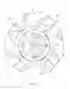Fig. 06 - Segmented rotor cap assembly