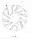Fig. 10 - Segmented rotor cap assembly