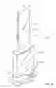 Fig. 10 - Traffic control marker including a reinforced retaining member