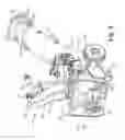 Fig. 03 - Snowthrower and chute rotation control mechanism for use with same
