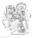 Fig. 05 - Snowthrower and chute rotation control mechanism for use with same