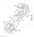 Fig. 12 - Snowthrower and chute rotation control mechanism for use with same