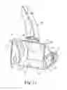 Fig. 13 - Snowthrower and chute rotation control mechanism for use with same