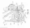 Fig. 15 - Snowthrower and chute rotation control mechanism for use with same