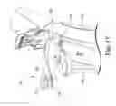 Fig. 19 - Snowthrower and chute rotation control mechanism for use with same