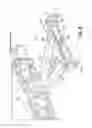 Fig. 23 - Snow plow and mount assembly