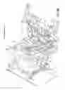 Fig. 25 - Snow plow and mount assembly