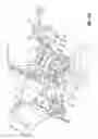 Fig. 27 - Snow plow and mount assembly