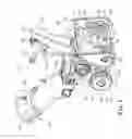 Fig. 02 - Rotor and rotor housing for a snowthrower