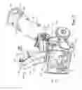 Fig. 03 - Rotor and rotor housing for a snowthrower