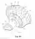 Fig. 10 - Rotor and rotor housing for a snowthrower