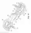 Fig. 12 - Rotor and rotor housing for a snowthrower