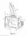 Fig. 13 - Rotor and rotor housing for a snowthrower