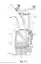Fig. 16 - Rotor and rotor housing for a snowthrower