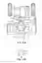 Fig. 17 - Rotor and rotor housing for a snowthrower