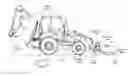 Fig. 01 - System for Improving Safety in Use of a Machine of a Kind Comprising a Body and an Implement Movable Relative to the Body