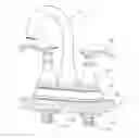 Fig. 01 - Quick Assembly Structure of Faucet Handle Base