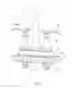 Fig. 02 - Quick Assembly Structure of Faucet Handle Base