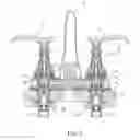 Fig. 03 - Quick Assembly Structure of Faucet Handle Base