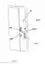 Fig. 19 - JAMB INSTALLATION DEVICE AND METHOD