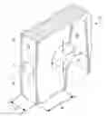 Fig. 01 - Door hardware locating tool