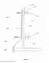 Fig. 14 - System to deter external climbing of open stairs