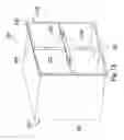 Fig. 13 - Modular crypt and modular crypt system with niche side wall