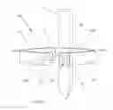 Fig. 09 - Post support device