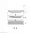 Fig. 17 - Concrete mounting systems, apparatuses, and methods for fences and other concrete mounted structures