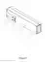 Fig. 02 - Furniture embedded locking device