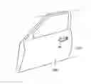 Fig. 01 - Vehicle door handle
