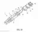 Fig. 13 - Multiple-stage positioning structure of synchronously rotatable dual shafts