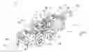 Fig. 01 - Roller carriage for the reception of a sliding door